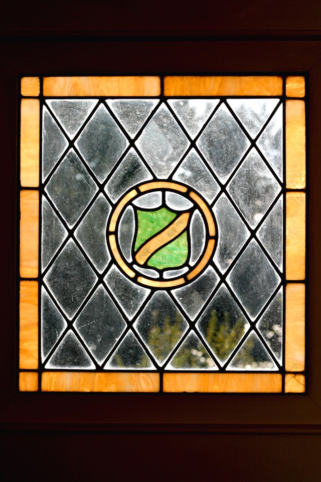 Of a Stained-Glass Window