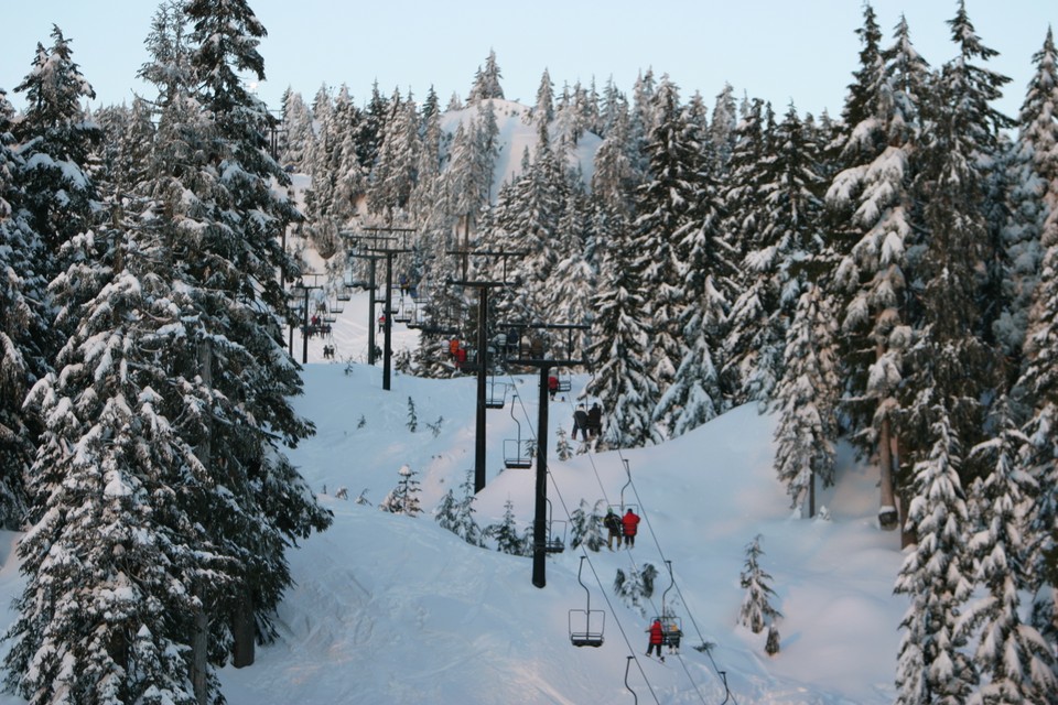 Chairlifting to the Alpines