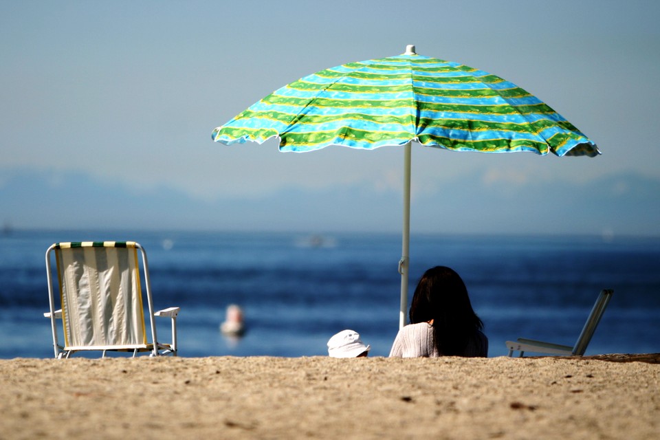 A Day Under the Umbrella