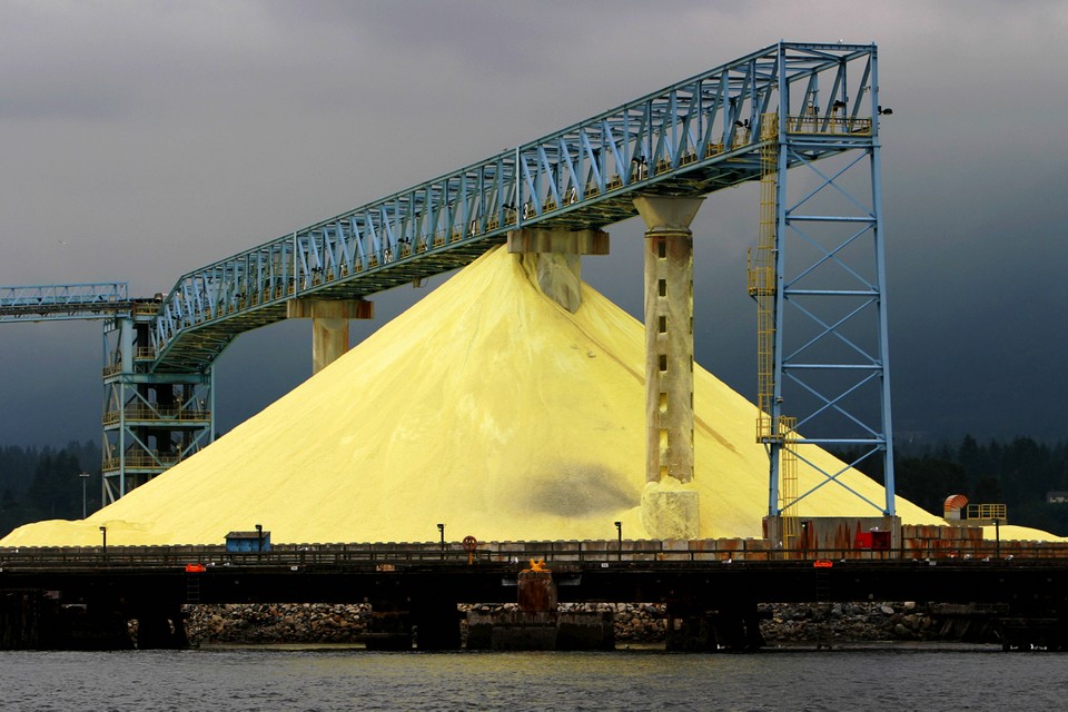 Pile o' Sulfur