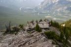 Overlooking Bow Valley