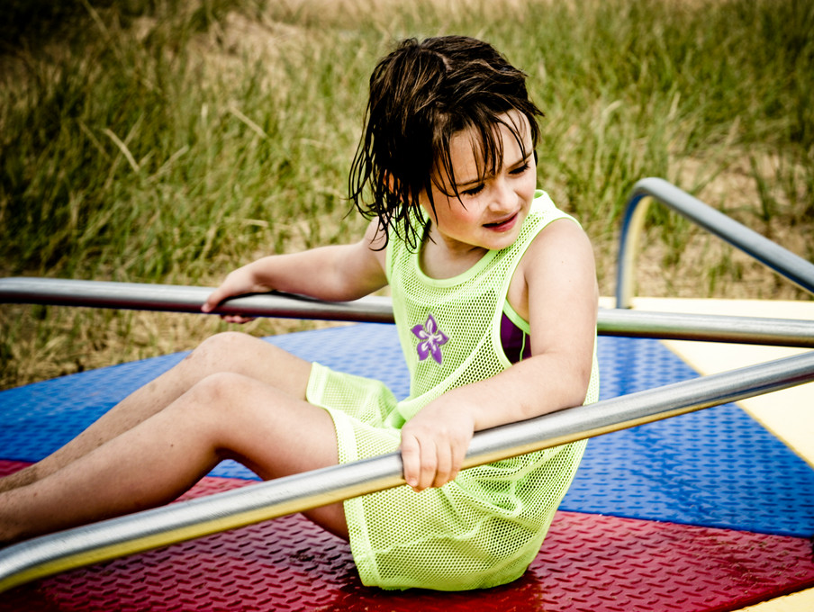 Merry-Go-Round Girl