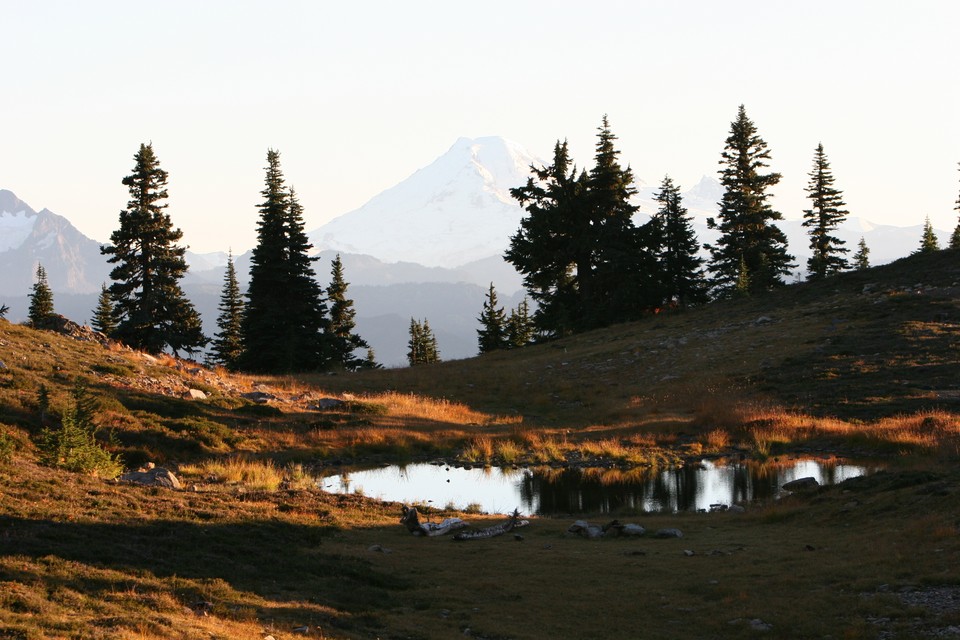 Alpine Hiking