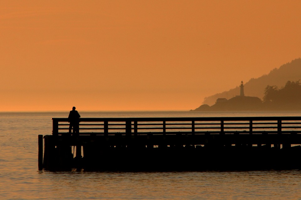 On the Pier