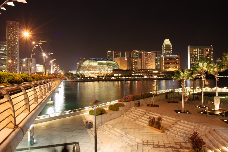 Esplanade on Marina Bay