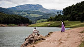 A Quiet Moment on Echo Point Lake