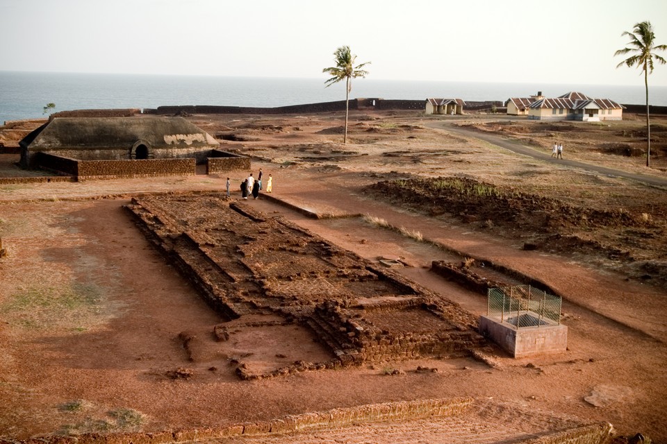 Overlooking the Fort