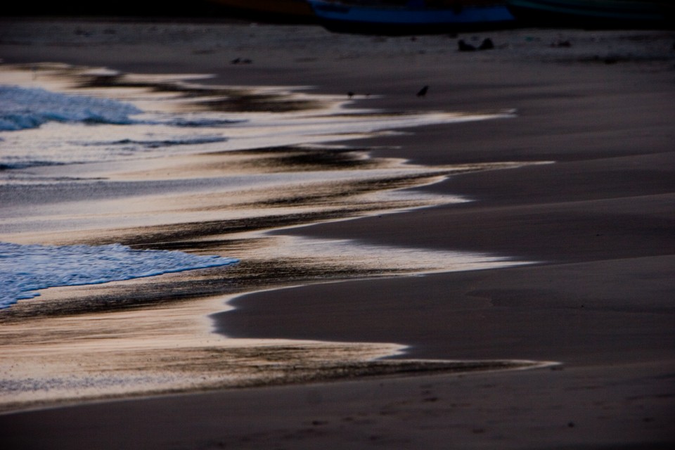 Silky Remnants of the Sea