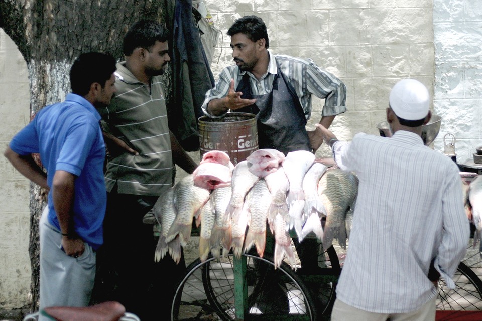 The Fish Vendor