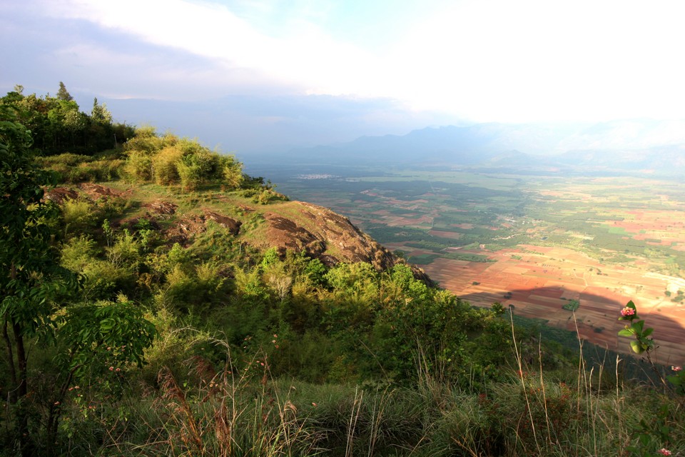 Overlooking Tamilnadu