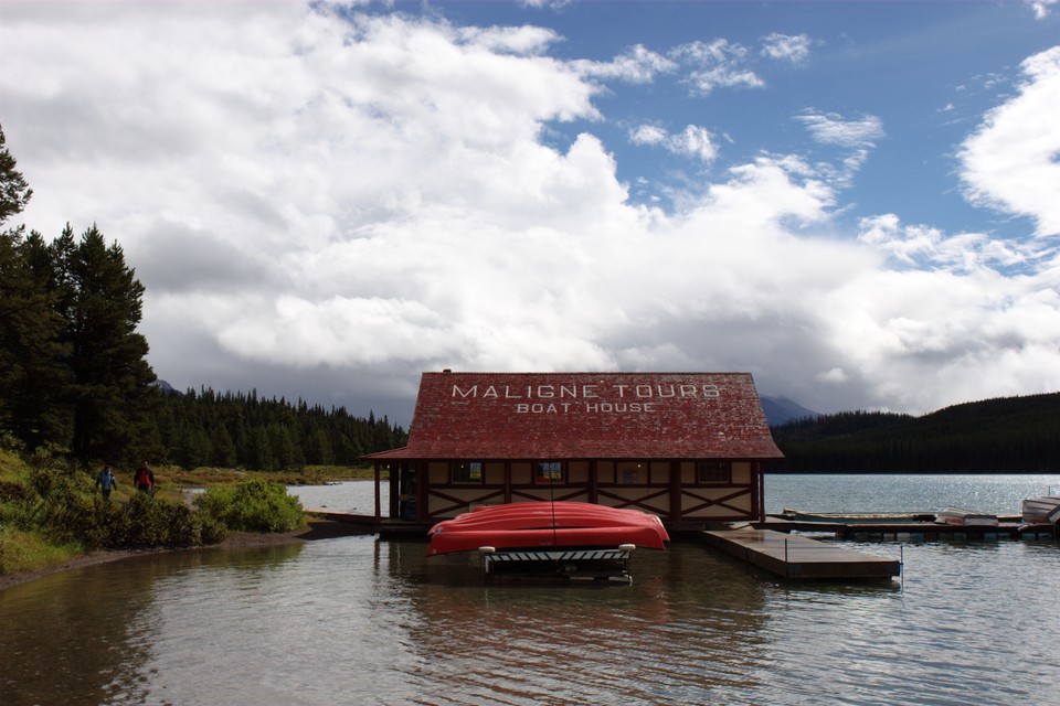 Maligne Tours Boat House