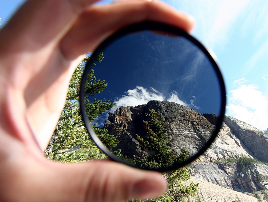 The Power of a Polarizer