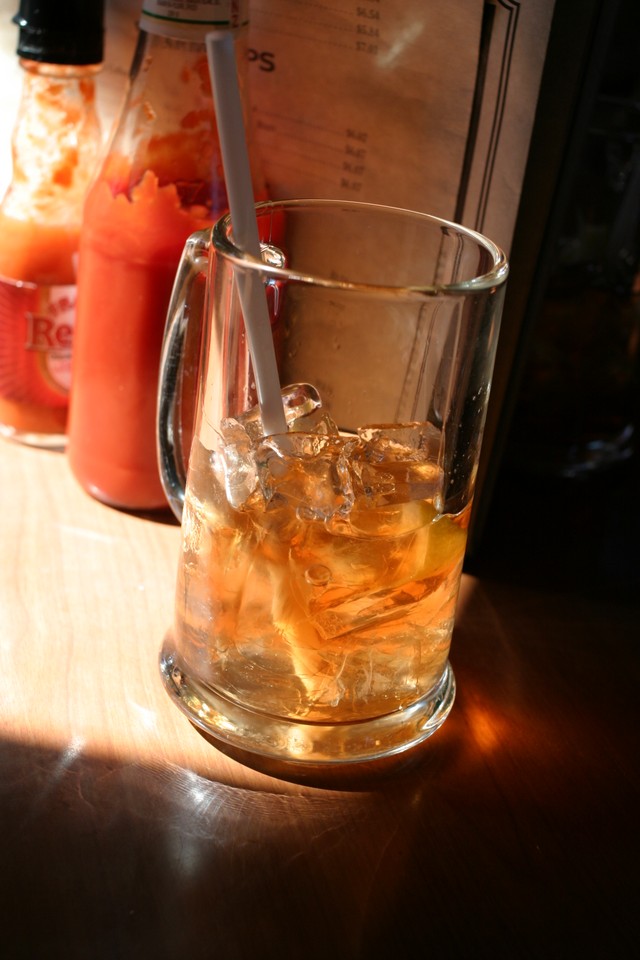 I Take My Tea On The Rocks