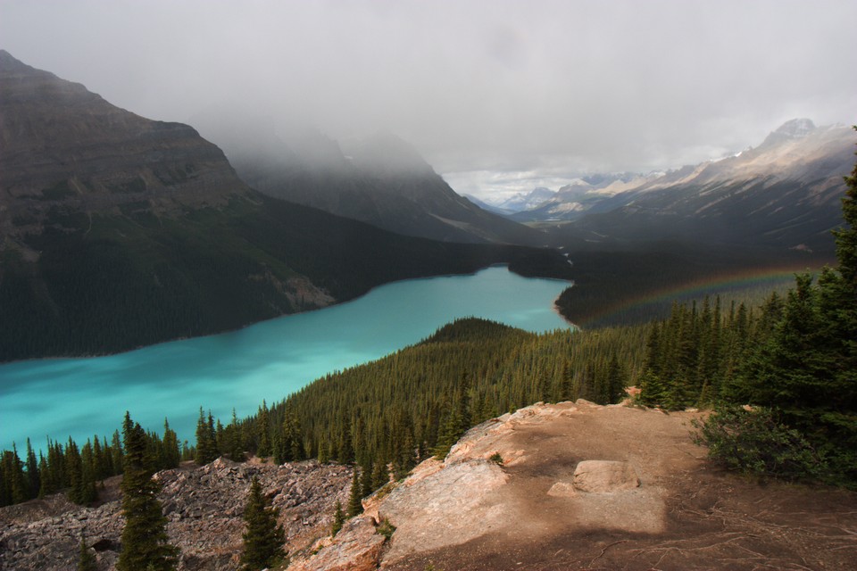 Glacial Rainbow