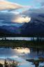 Vermillion Lakes Sunset