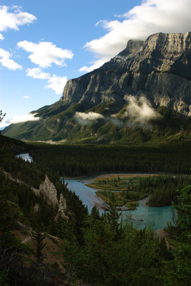 Early Morning Hoodoos