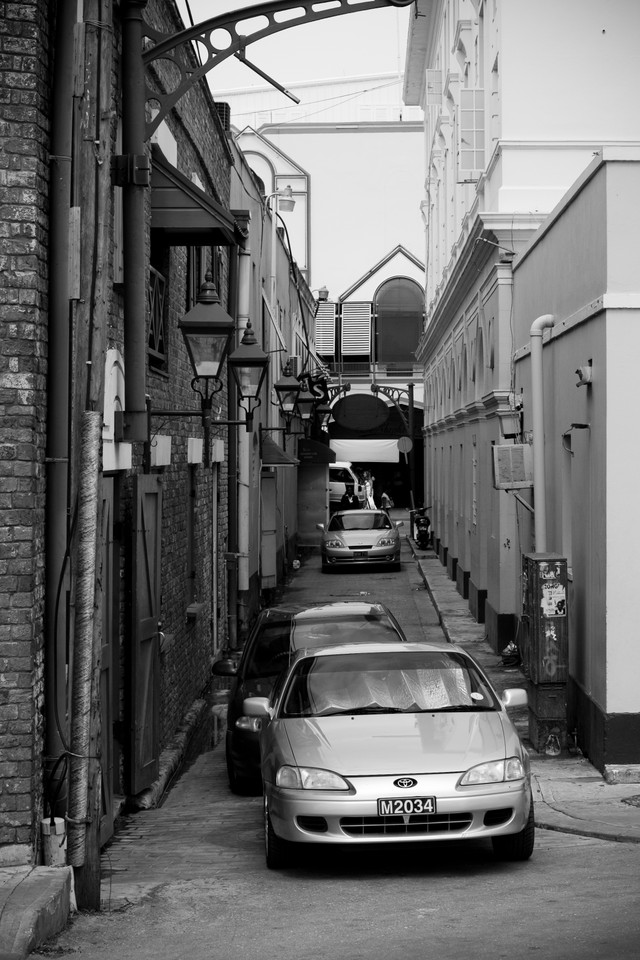 A Bridgetown Alley