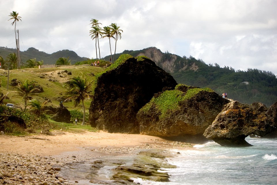 Boulderish Beach