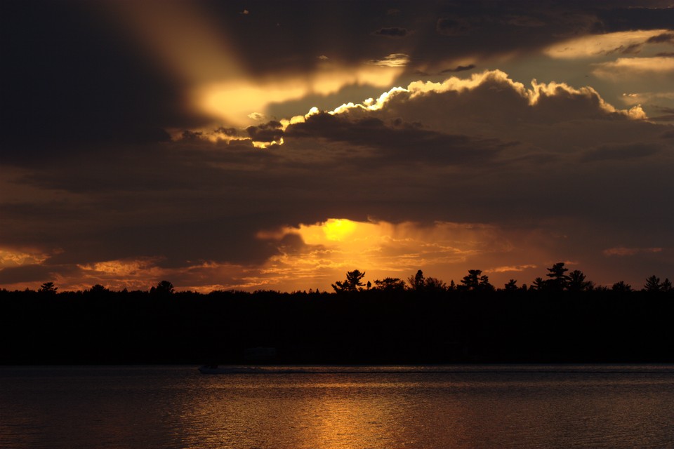 Pre-Storm Sunset