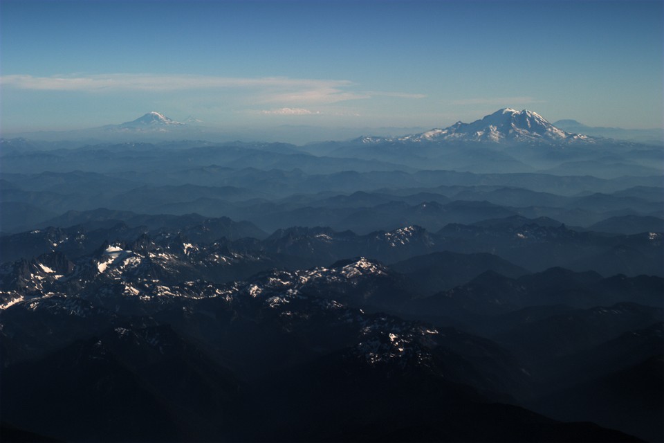 Liquid Mountains