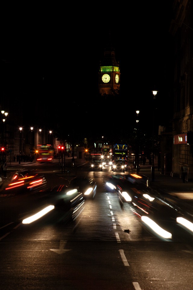 Big Ben at Night