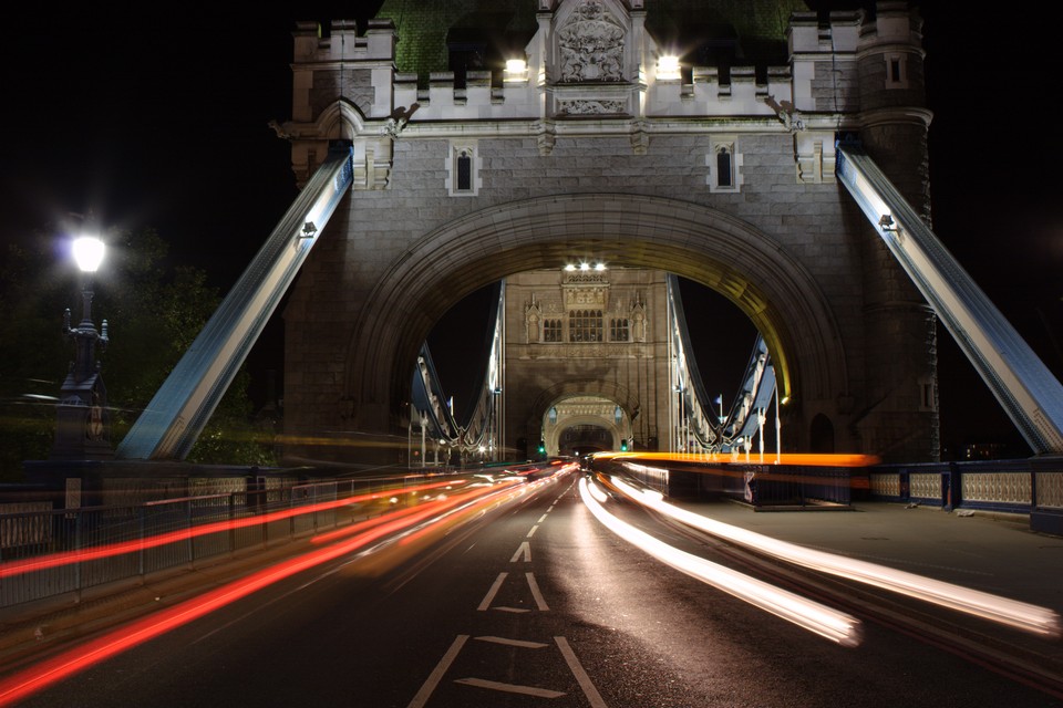 Tower Bridge at Night