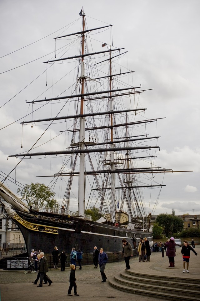 The Loss of the Cutty Sark