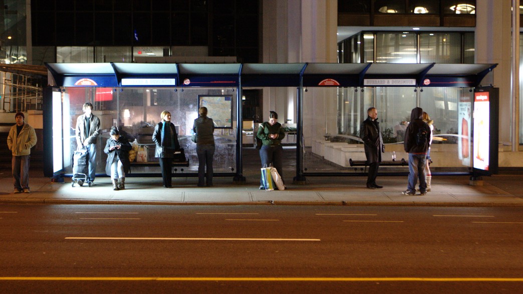 The Eternal Wait for the Bus