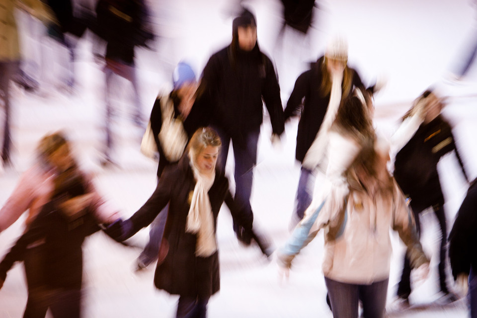 A Winter Skate