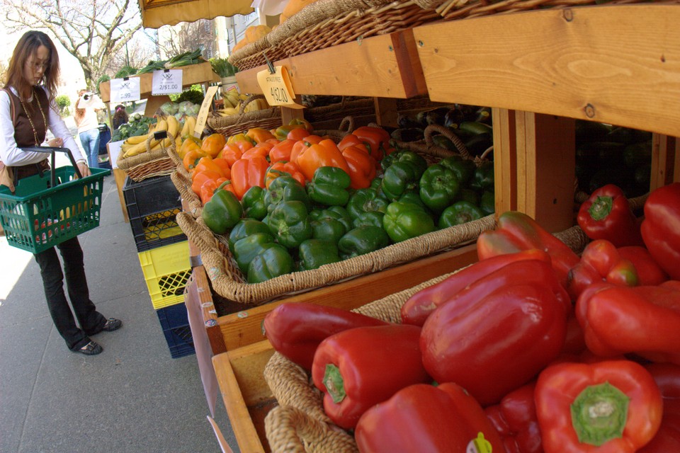 Day At The Market