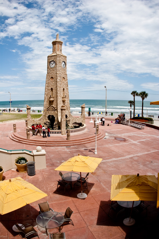 Daytona's Clock Tower