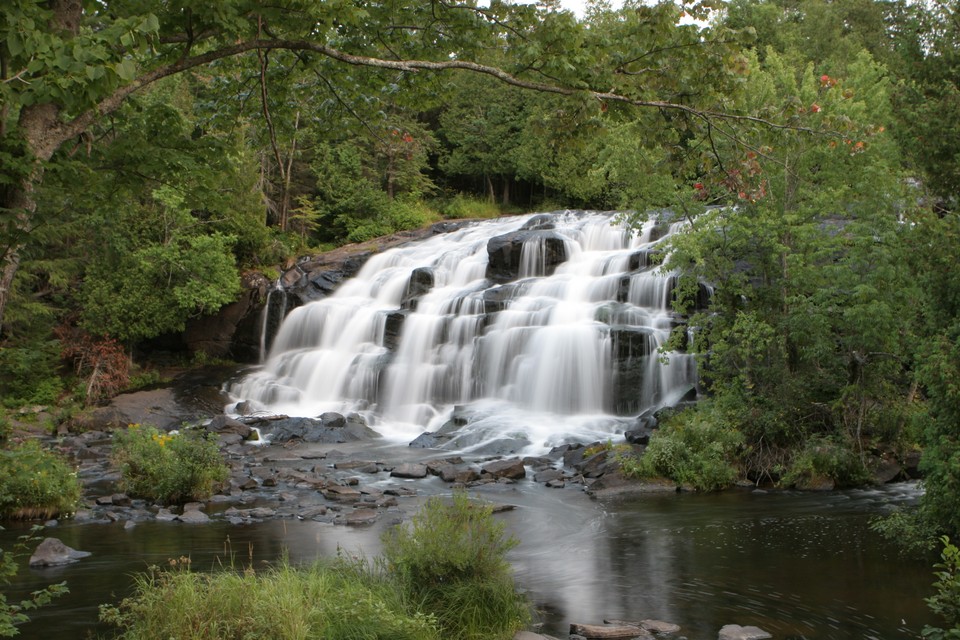 Beautiful Bond Falls