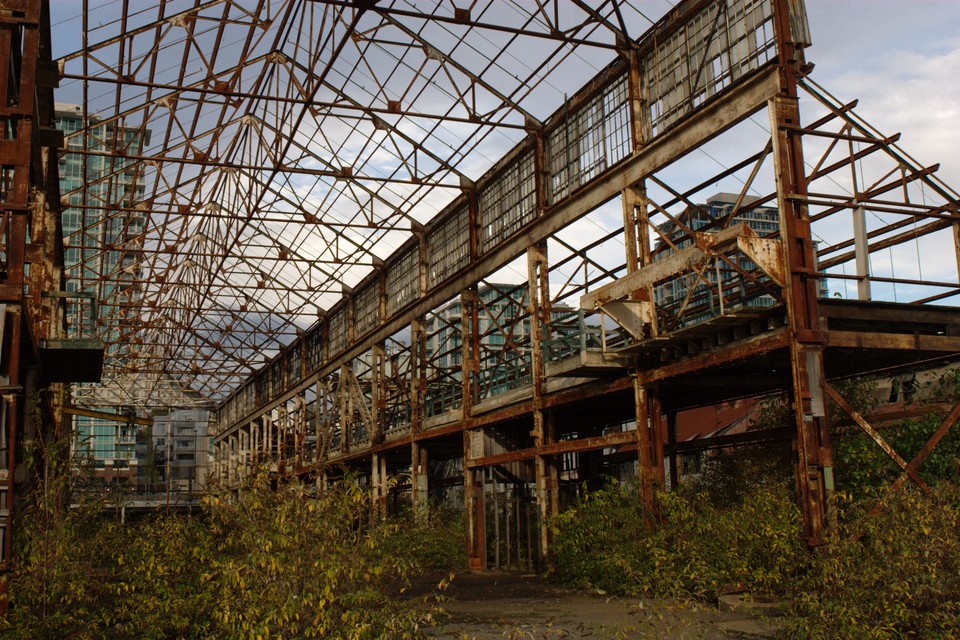 Burrard Dry Dock Building