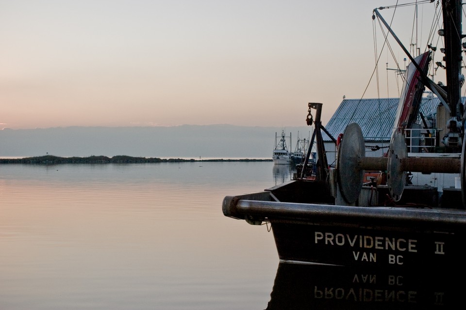 A Steveston Sunset