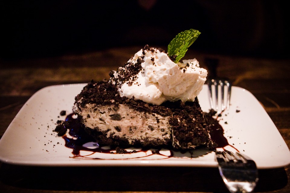 Oreo Cookie + Ice Cream = Good