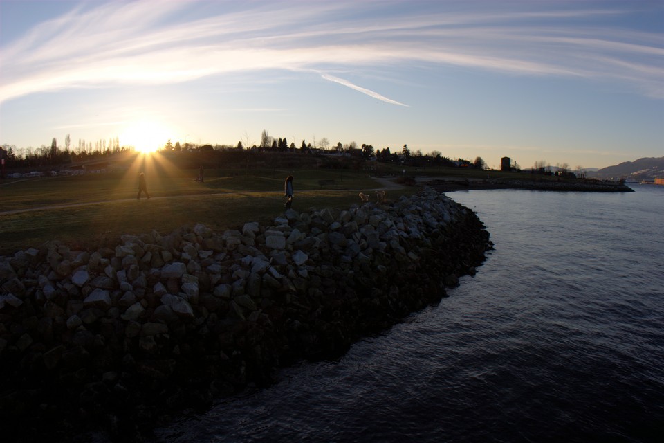 New Brighton Park Sunset