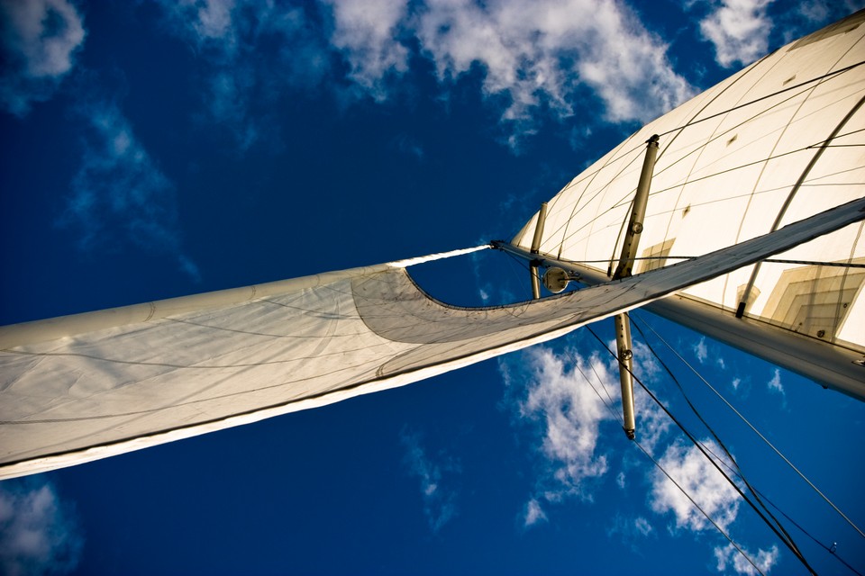 Sailing Into the Deep Blue Sky