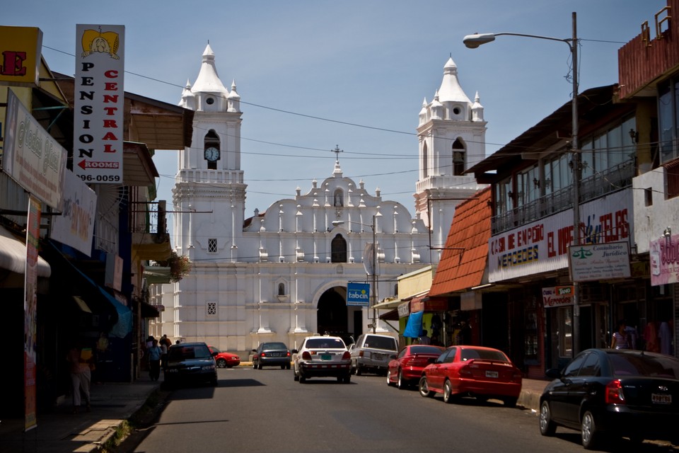 Walking Downtown Chitre