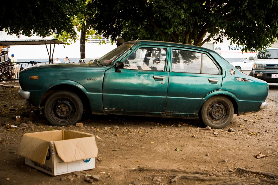 Old-School Toyota