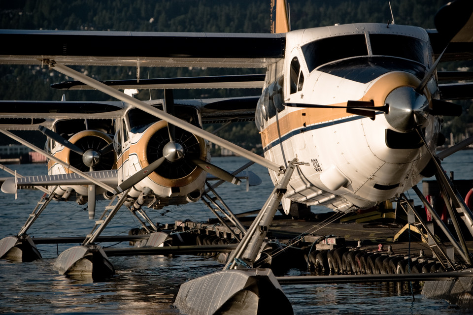 Three Planes of the Sea