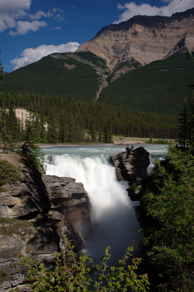 Athabasca Falls