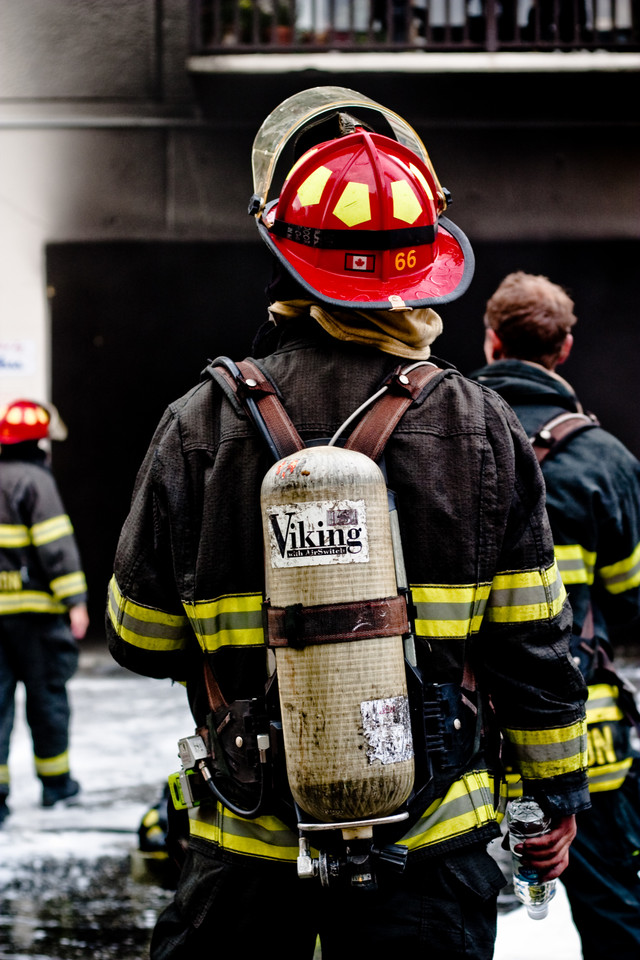 Three Firefighters