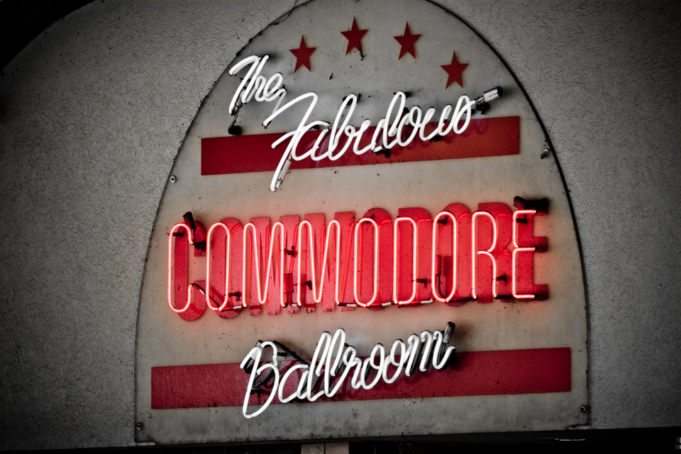 The Fabulous Commodore Ballroom