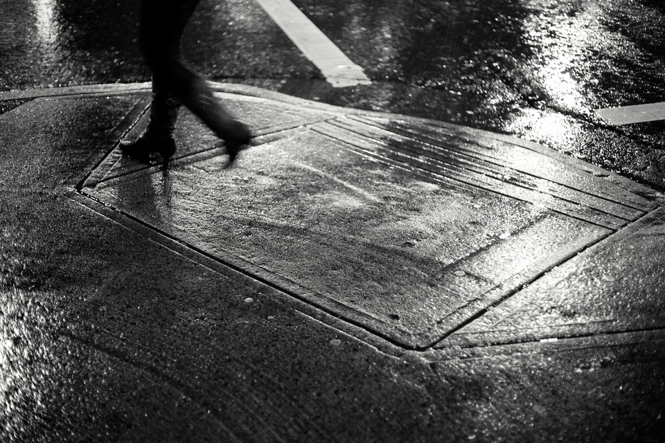 Walking in the Rain