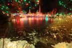 Dancing Lights at Livingstone Lake