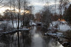 Winter at Lost Lagoon