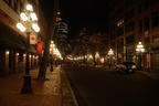 Nighttime in Gastown