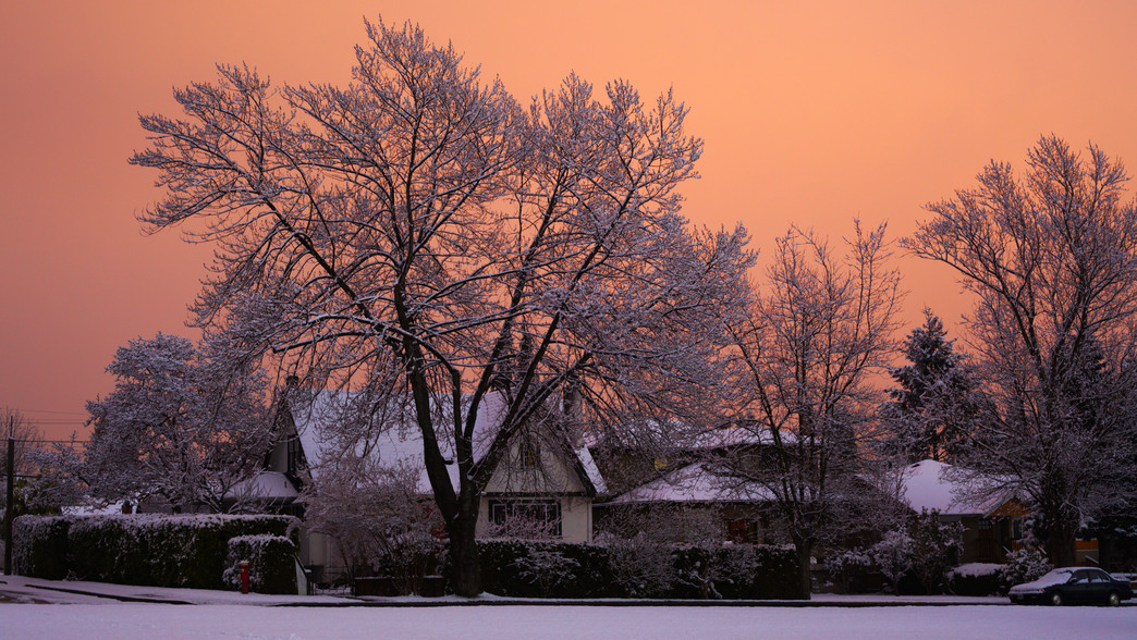 Late Winter Sunset