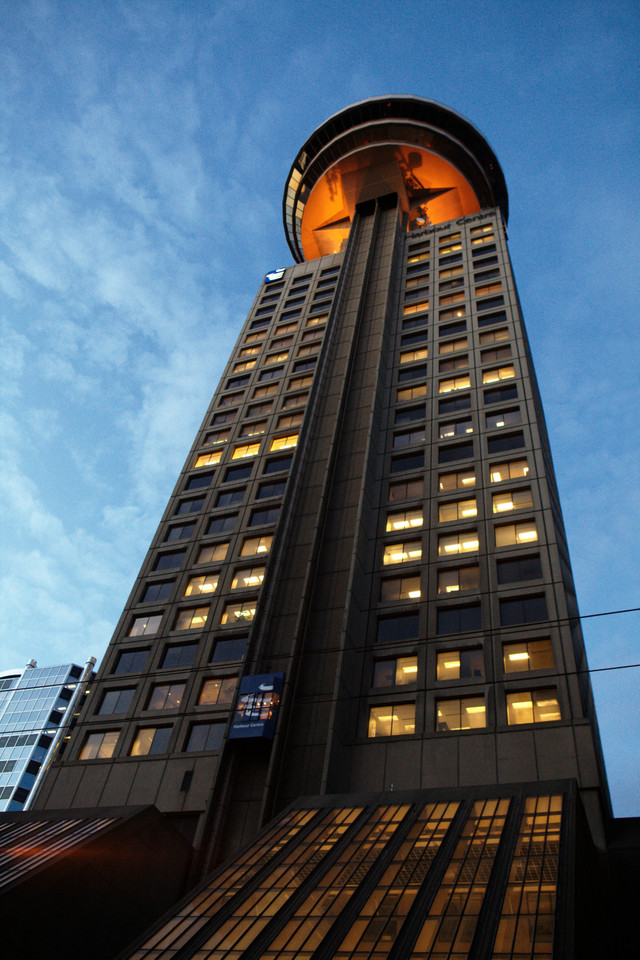 Harbour Centre at Dusk