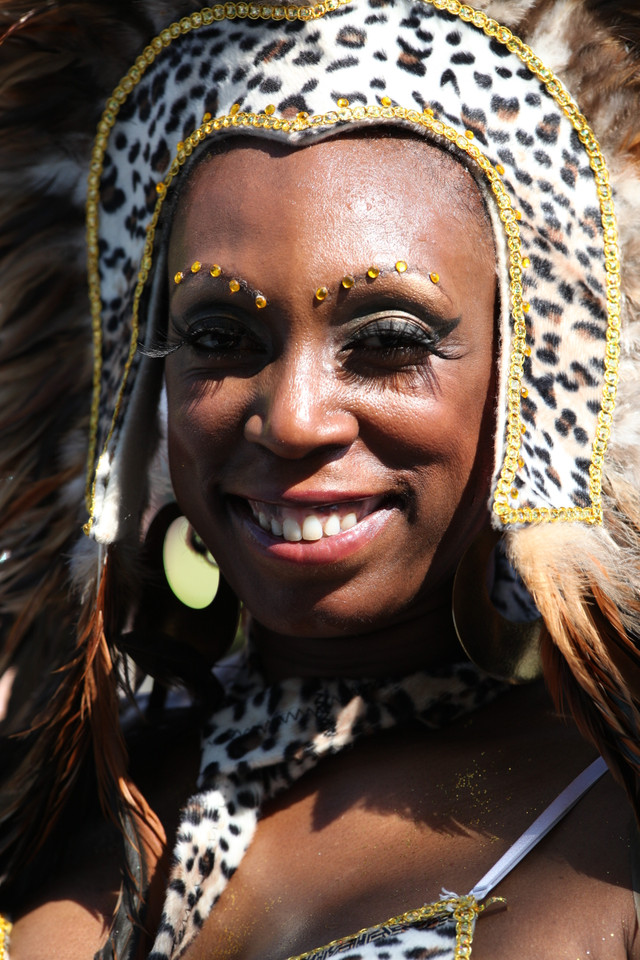 Animal Print Dancer